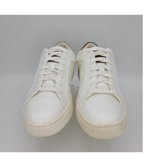 Madden NYC Men's Chase Lace-up Court Sneaker Size 9 Color White - Picture 5 of 9